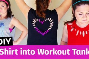 Easy DIY Tank Top Cutting Ideas: Transform & Refashion! | The DIY Hub: Creative Crafts, Repairs & Life Hacks