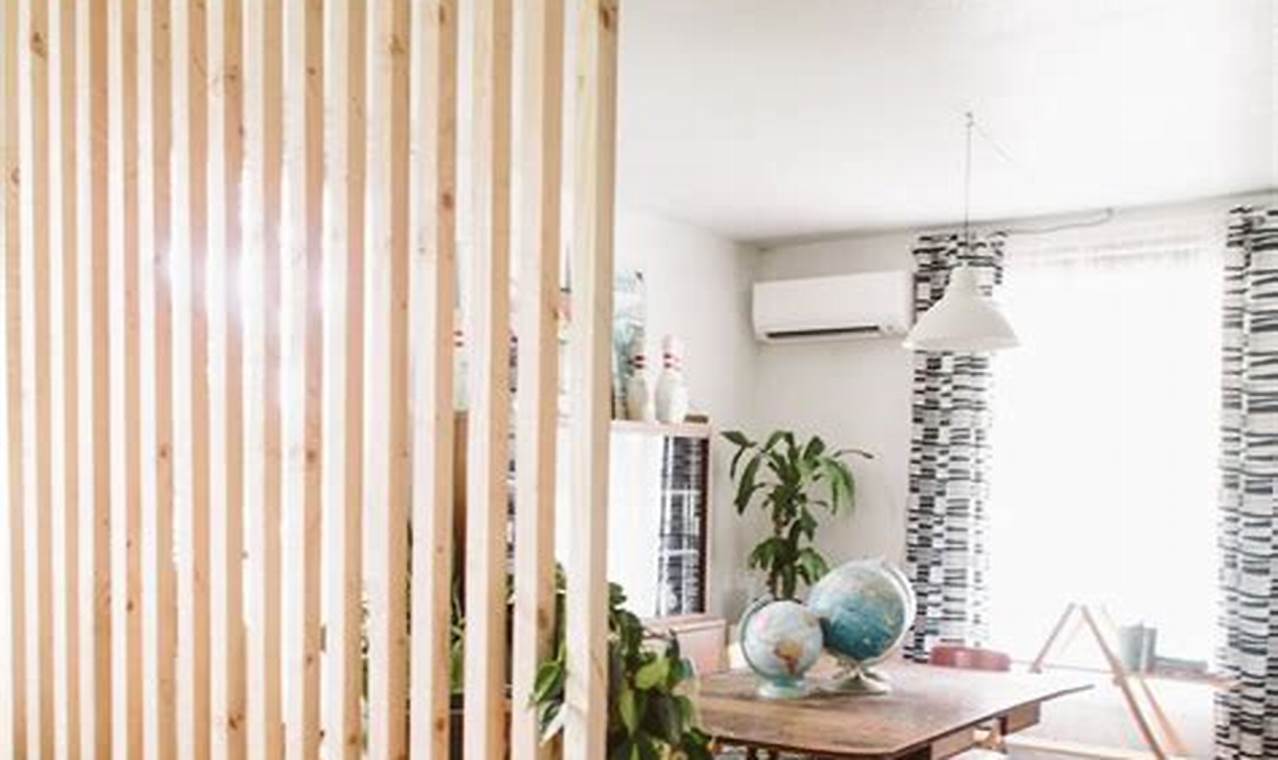 Clever Room Divider Ideas DIY: Space Solutions Now! | The DIY Hub: Creative Crafts, Repairs & Life Hacks