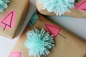 Easy DIY Wrapping Paper Ideas: Fun & Festive! | The DIY Hub: Creative Crafts, Repairs & Life Hacks