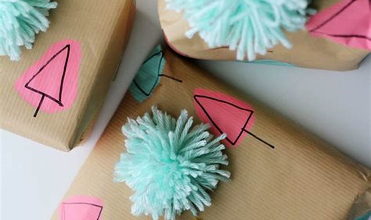 Easy DIY Wrapping Paper Ideas: Fun & Festive! | The DIY Hub: Creative Crafts, Repairs & Life Hacks