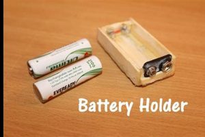 Build a Simple 3 Battery Holder DIY Project: Easy Guide The DIY Hub: Creative Crafts, Repairs & Life Hacks Build a Simple 3 Battery Holder DIY Project: Easy Guide | The DIY Hub: Creative Crafts, Repairs & Life Hacks