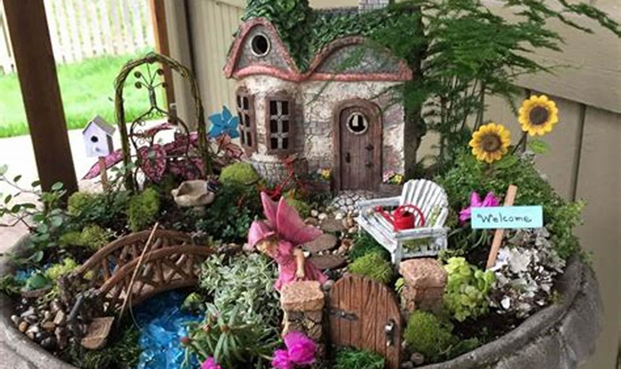 Enchanting DIY Fairy Garden Ideas: Inspiration & Tips! | The DIY Hub: Creative Crafts, Repairs & Life Hacks
