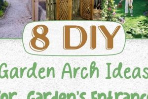 DIY Garden Arch Ideas: Plans & Inspiration | The DIY Hub: Creative Crafts, Repairs & Life Hacks