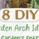 DIY Garden Arch Ideas: Plans & Inspiration | The DIY Hub: Creative Crafts, Repairs & Life Hacks