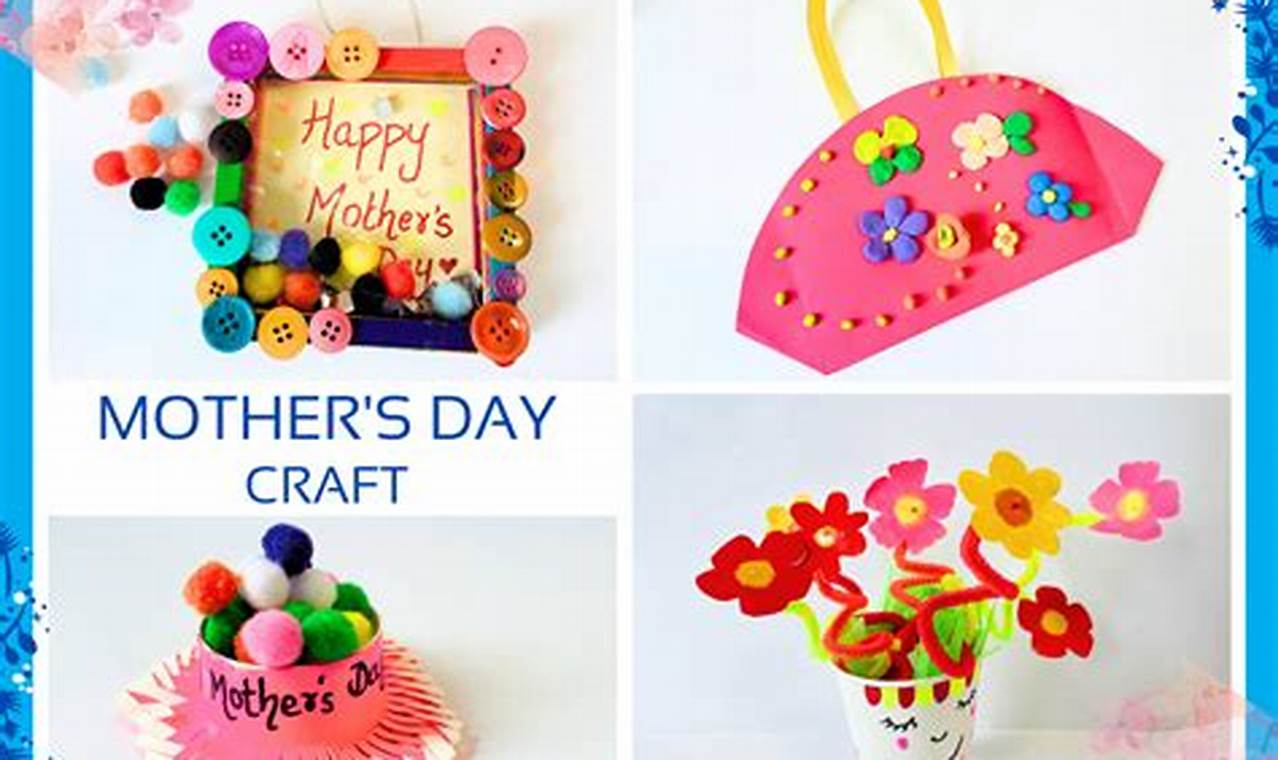 Creative DIY Craft Ideas for Mother's Day Gifts 2024 | The DIY Hub: Creative Crafts, Repairs & Life Hacks