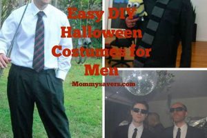 Cool DIY Men Halloween Costume Ideas: Easy & Unique | The DIY Hub: Creative Crafts, Repairs & Life Hacks