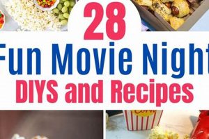Fun DIY Movie Night Ideas at Home: The Ultimate Guide! | The DIY Hub: Creative Crafts, Repairs & Life Hacks