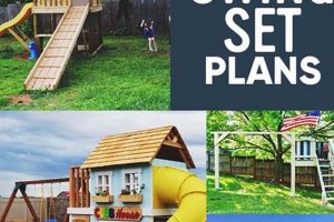 Backyard DIY Swing Set Ideas: Build Your Own! | The DIY Hub: Creative Crafts, Repairs & Life Hacks