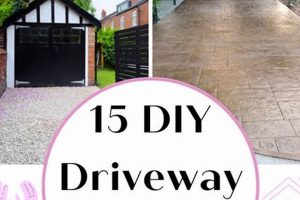 Easy DIY Driveway Ideas: On a Budget Guide | The DIY Hub: Creative Crafts, Repairs & Life Hacks