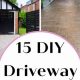 Easy DIY Driveway Ideas: On a Budget Guide | The DIY Hub: Creative Crafts, Repairs & Life Hacks