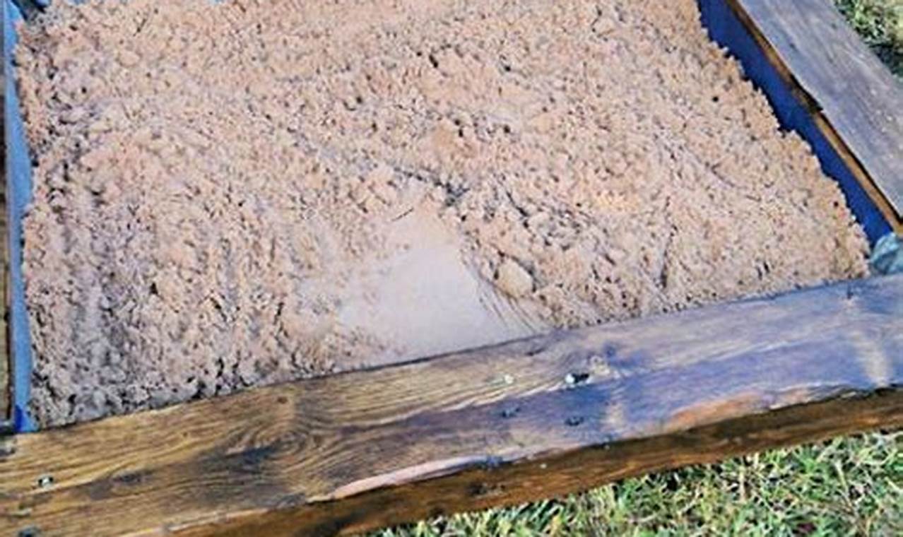 Budget Fun: Cheap DIY Sandbox Ideas for Kids | The DIY Hub: Creative Crafts, Repairs & Life Hacks