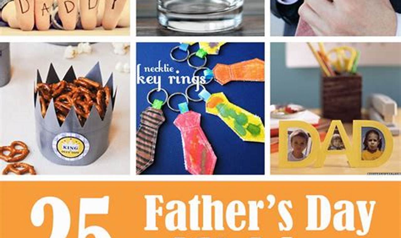 Unique DIY Father's Day Ideas: Gifts He'll Love | The DIY Hub: Creative Crafts, Repairs & Life Hacks
