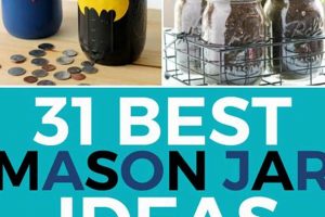 Creative DIY Mason Jar Ideas & Projects | The DIY Hub: Creative Crafts, Repairs & Life Hacks