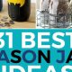 Creative DIY Mason Jar Ideas & Projects | The DIY Hub: Creative Crafts, Repairs & Life Hacks
