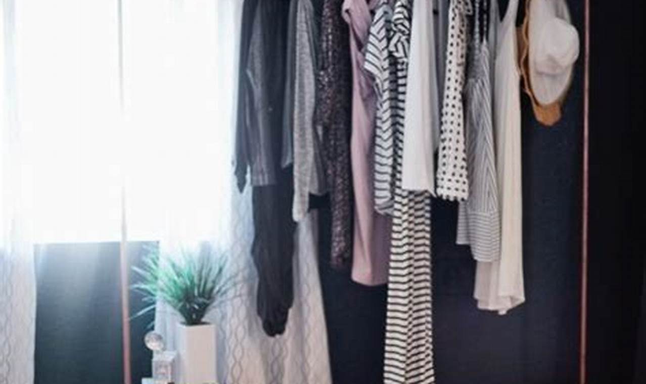Easy DIY Clothing Rack Ideas + Plans & Inspiration! | The DIY Hub: Creative Crafts, Repairs & Life Hacks