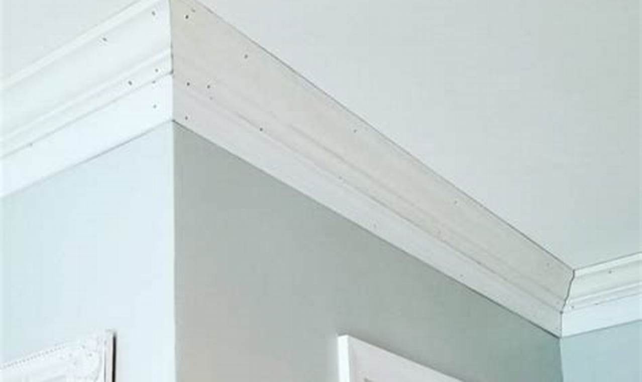 Easy DIY Crown Molding Ideas & Pro Tips | The DIY Hub: Creative Crafts, Repairs & Life Hacks