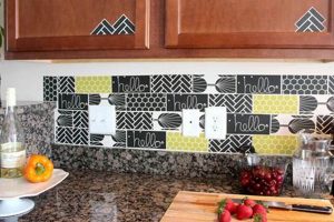 Easy DIY Kitchen Backsplash Ideas: Transform Your Space | The DIY Hub: Creative Crafts, Repairs & Life Hacks