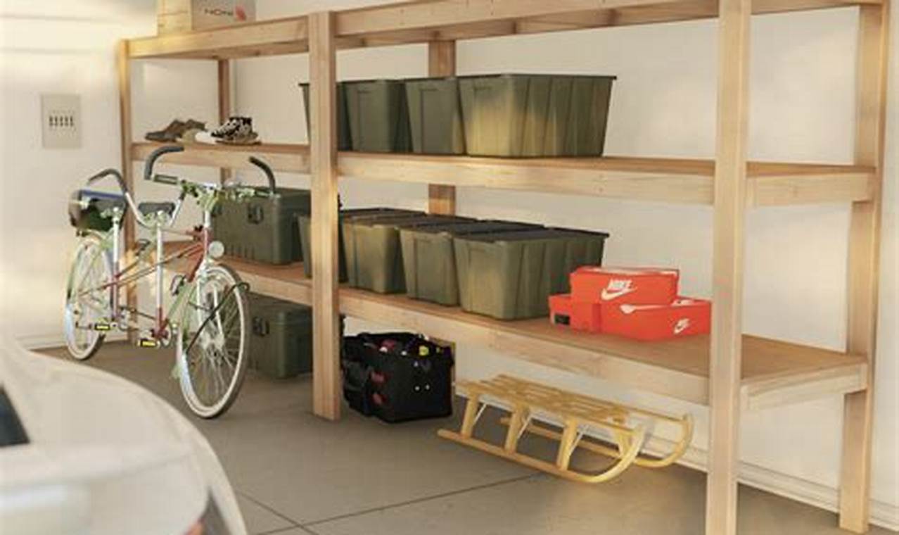 Clever DIY Garage Shelf Ideas: Organize Now! The DIY Hub: Creative Crafts, Repairs & Life Hacks Clever DIY Garage Shelf Ideas: Organize Now! | The DIY Hub: Creative Crafts, Repairs & Life Hacks
