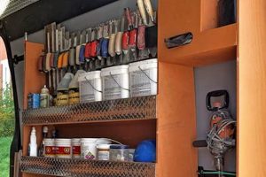 Clever DIY Work Van Shelving Ideas: Get Organized! | The DIY Hub: Creative Crafts, Repairs & Life Hacks