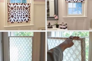 Clever DIY Window Privacy Ideas Today! | The DIY Hub: Creative Crafts, Repairs & Life Hacks