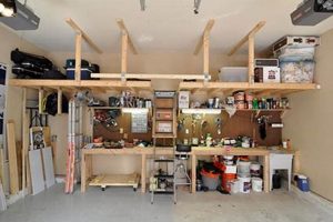 Best DIY Garage Workshop Ideas: Plans & More | The DIY Hub: Creative Crafts, Repairs & Life Hacks