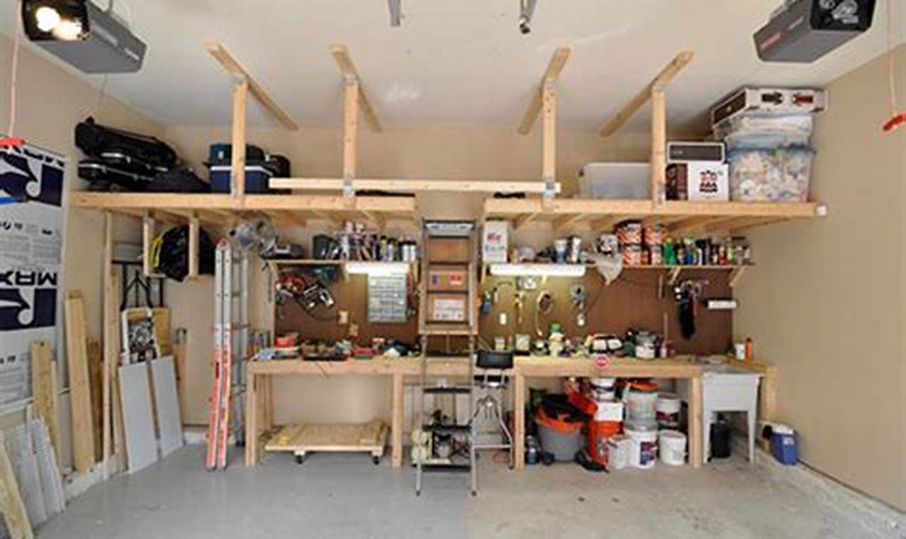 Best DIY Garage Workshop Ideas: Plans & More | The DIY Hub: Creative Crafts, Repairs & Life Hacks