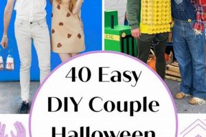 Easy DIY Couples Halloween Costume Ideas + Inspiration! The DIY Hub: Creative Crafts, Repairs & Life Hacks Easy DIY Couples Halloween Costume Ideas + Inspiration! | The DIY Hub: Creative Crafts, Repairs & Life Hacks