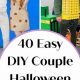 Easy DIY Couples Halloween Costume Ideas + Inspiration! | The DIY Hub: Creative Crafts, Repairs & Life Hacks