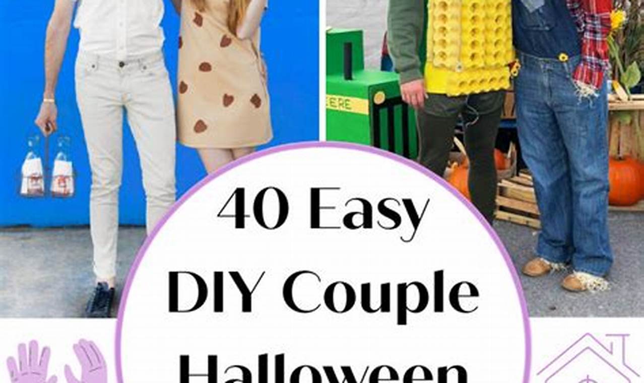 Easy DIY Couples Halloween Costume Ideas + Inspiration! The DIY Hub: Creative Crafts, Repairs & Life Hacks Easy DIY Couples Halloween Costume Ideas + Inspiration! | The DIY Hub: Creative Crafts, Repairs & Life Hacks