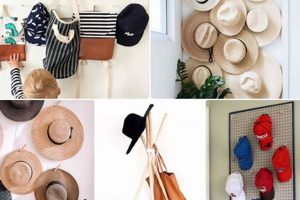 Clever DIY Hat Rack Ideas: Style & Storage! | The DIY Hub: Creative Crafts, Repairs & Life Hacks