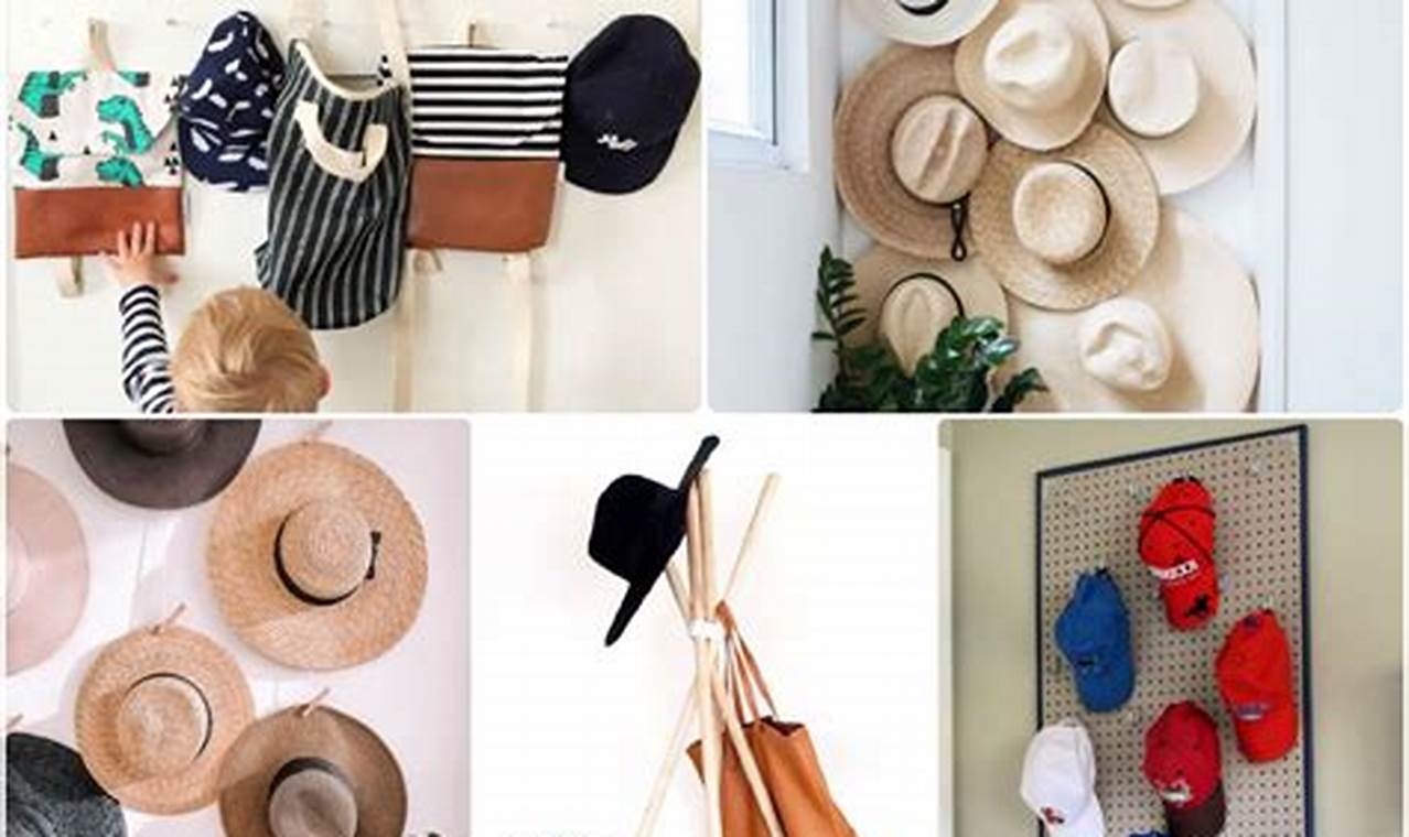 Clever DIY Hat Rack Ideas: Style & Storage! The DIY Hub: Creative Crafts, Repairs & Life Hacks Clever DIY Hat Rack Ideas: Style & Storage! | The DIY Hub: Creative Crafts, Repairs & Life Hacks