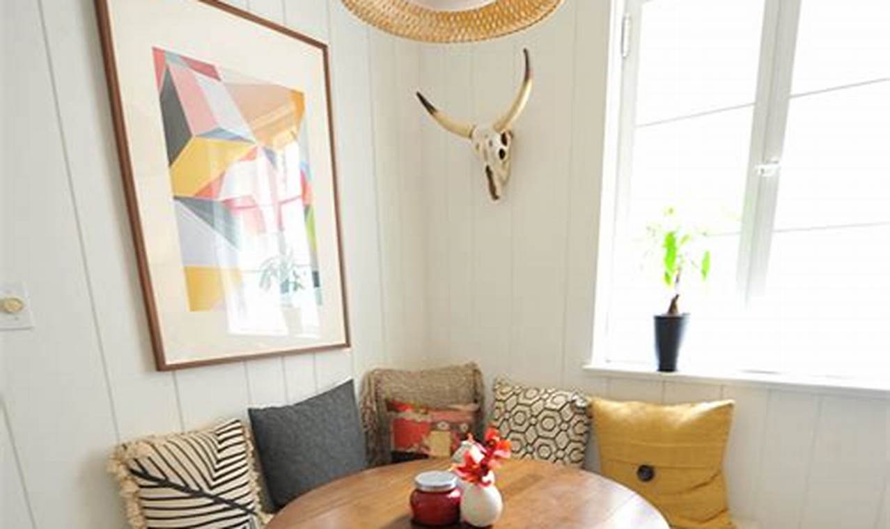 Tiny Charm: DIY Small Breakfast Nook Ideas on a Budget | The DIY Hub: Creative Crafts, Repairs & Life Hacks