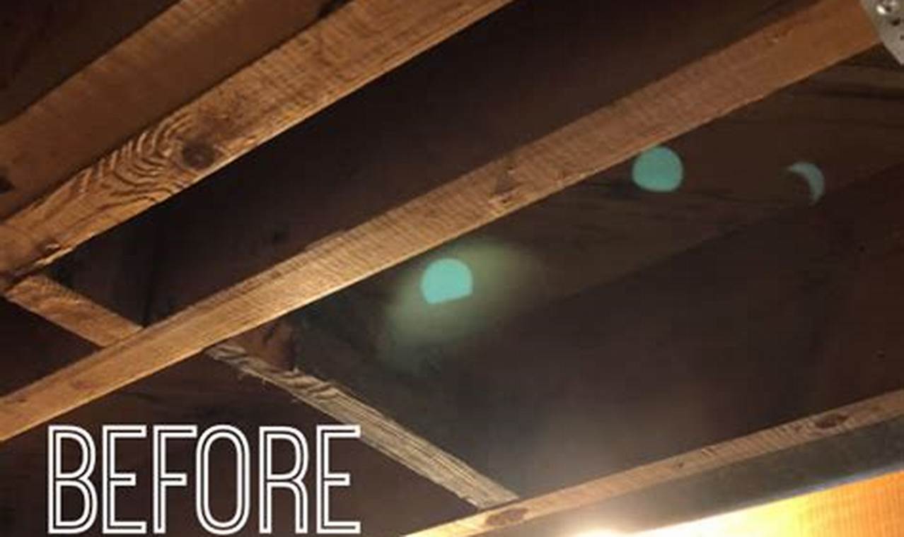 Best DIY Inexpensive Ceiling Ideas on a Budget [Guide] | The DIY Hub: Creative Crafts, Repairs & Life Hacks