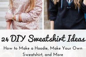 Easy DIY Sweatshirt Cutting Ideas & Projects | The DIY Hub: Creative Crafts, Repairs & Life Hacks