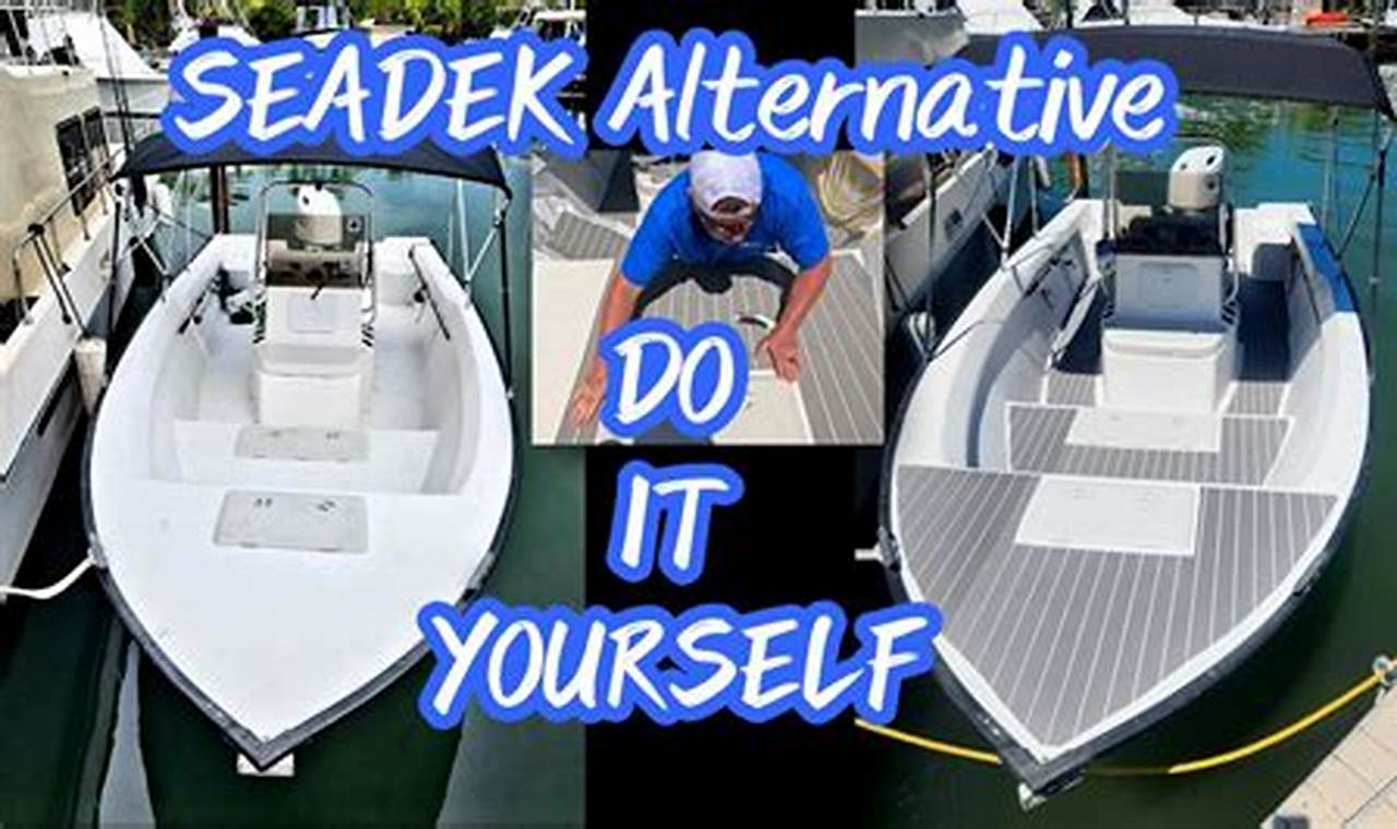 DIY Boat Flooring Ideas: Easy & Affordable! | The DIY Hub: Creative Crafts, Repairs & Life Hacks