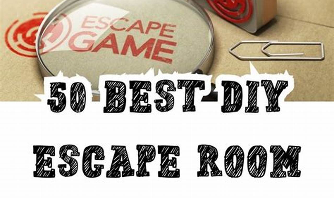 DIY Escape Room Ideas: At-Home Fun & Thrills! | The DIY Hub: Creative Crafts, Repairs & Life Hacks