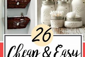 Easy DIY Restroom Ideas: Refresh on a Budget! | The DIY Hub: Creative Crafts, Repairs & Life Hacks
