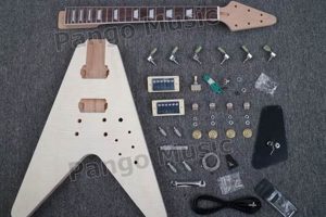 Build Your Dream: DIY Flying V Guitar Kit Guide The DIY Hub: Creative Crafts, Repairs & Life Hacks Build Your Dream: DIY Flying V Guitar Kit Guide | The DIY Hub: Creative Crafts, Repairs & Life Hacks