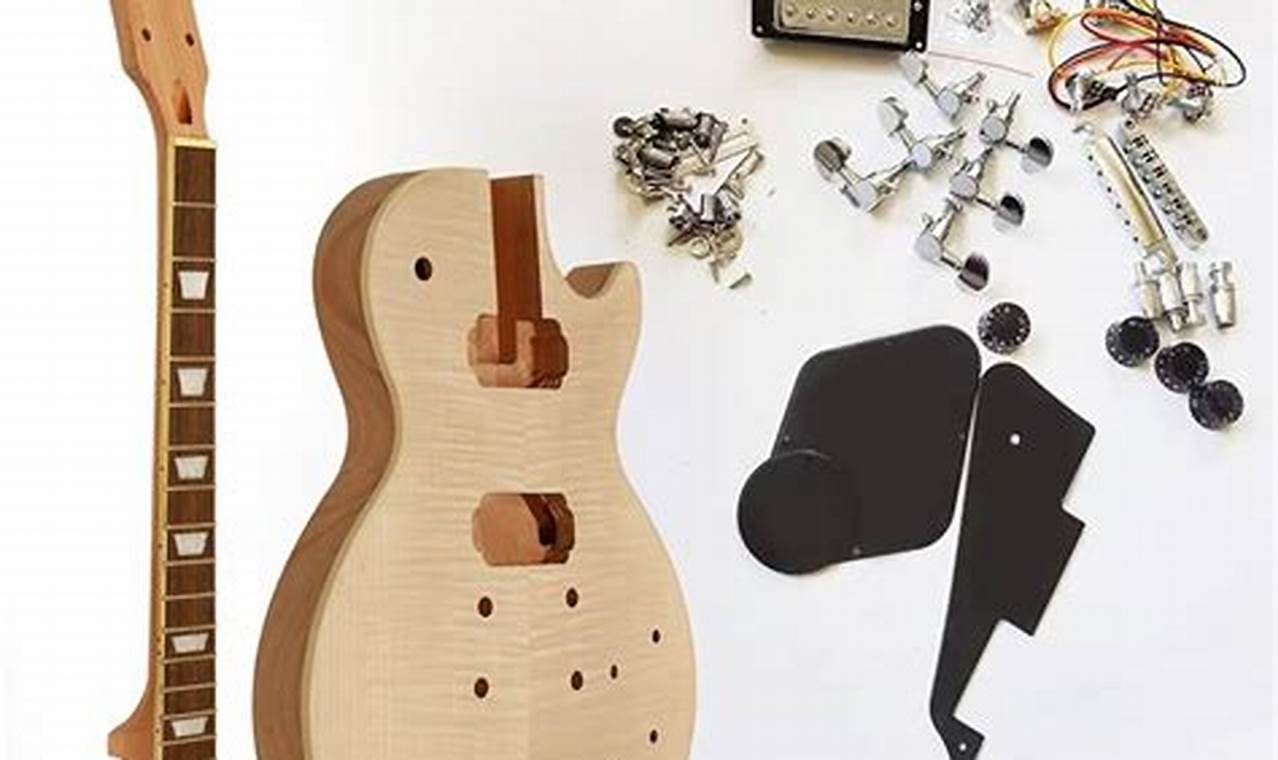 Unleash Your Inner Rocker: Cheap DIY Guitar Kits & More!