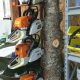 Best DIY Chainsaw Holder Ideas & Plans [Easy!] | The DIY Hub: Creative Crafts, Repairs & Life Hacks