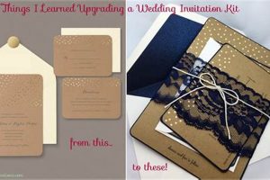 Best DIY Wedding Invitation Kits [Create &amp; Save] | The DIY Hub: Creative Crafts, Repairs & Life Hacks