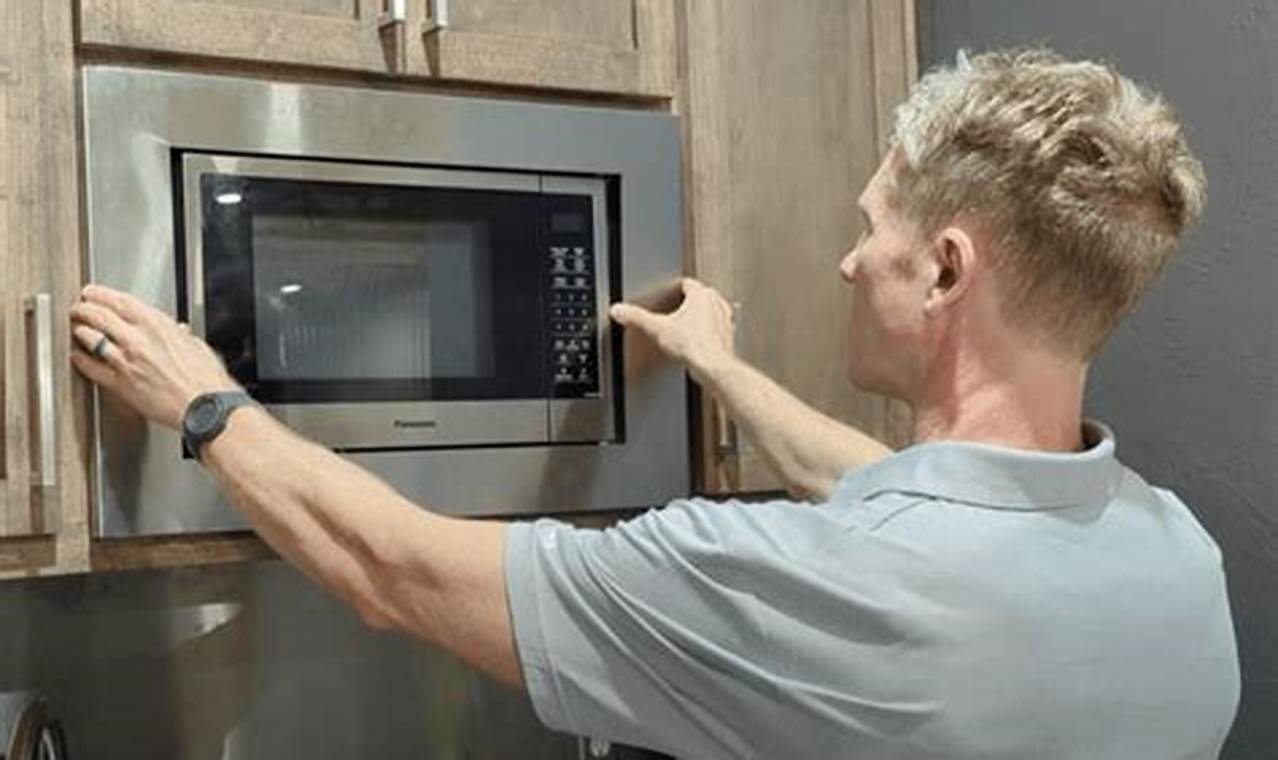 Easy DIY Microwave Trim Kit Install: Pro Look! The DIY Hub: Creative Crafts, Repairs & Life Hacks Easy DIY Microwave Trim Kit Install: Pro Look! | The DIY Hub: Creative Crafts, Repairs & Life Hacks