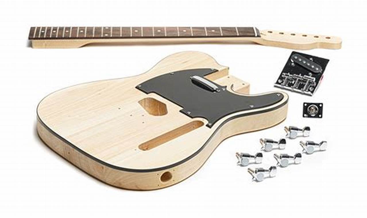 Build a Custom DIY Telecaster Guitar Kit + Setup Tips The DIY Hub: Creative Crafts, Repairs & Life Hacks Build a Custom DIY Telecaster Guitar Kit + Setup Tips | The DIY Hub: Creative Crafts, Repairs & Life Hacks