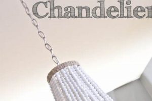 DIY Chandelier Kit: Easy, Unique Lighting Kits! The DIY Hub: Creative Crafts, Repairs & Life Hacks DIY Chandelier Kit: Easy, Unique Lighting Kits! | The DIY Hub: Creative Crafts, Repairs & Life Hacks