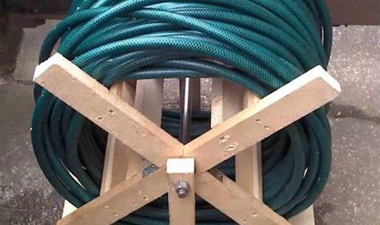 Easy DIY Hose Holder Ideas: Build Your Own!