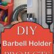 Build Your Own DIY Barbell Holder Rack Today! | The DIY Hub: Creative Crafts, Repairs & Life Hacks