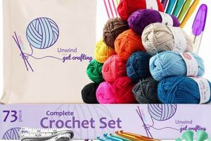 Crochet Kit DIY: Yarn Creations Made Easy The DIY Hub: Creative Crafts, Repairs & Life Hacks Crochet Kit DIY: Yarn Creations Made Easy | The DIY Hub: Creative Crafts, Repairs & Life Hacks