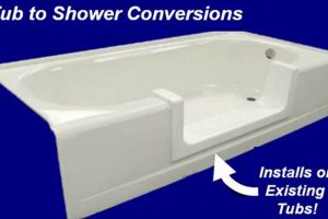 Easy DIY Bathtub to Shower Conversion Kit: Guide & Tips The DIY Hub: Creative Crafts, Repairs & Life Hacks Easy DIY Bathtub to Shower Conversion Kit: Guide & Tips | The DIY Hub: Creative Crafts, Repairs & Life Hacks