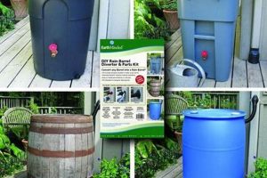 DIY Rain Barrel Kit: Build Your Water Saver Today! The DIY Hub: Creative Crafts, Repairs & Life Hacks DIY Rain Barrel Kit: Build Your Water Saver Today! | The DIY Hub: Creative Crafts, Repairs & Life Hacks
