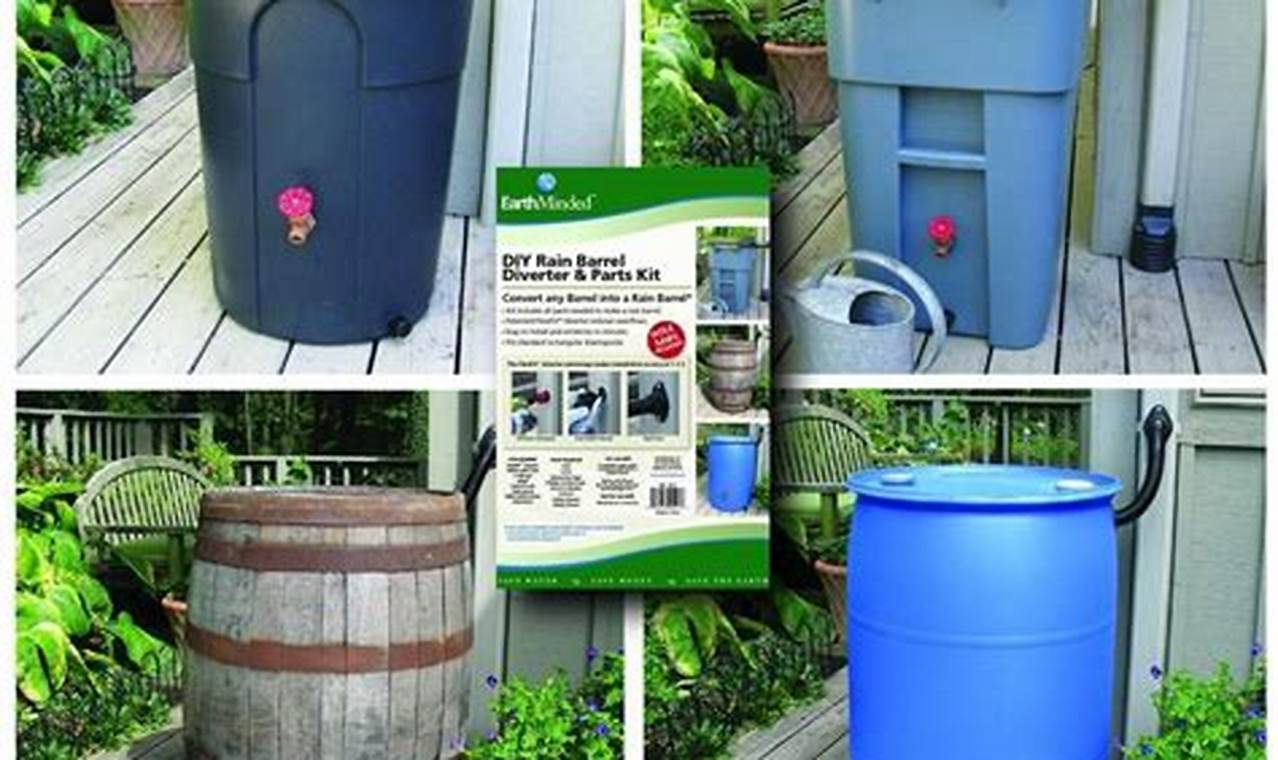 DIY Rain Barrel Kit: Build Your Water Saver Today! The DIY Hub: Creative Crafts, Repairs & Life Hacks DIY Rain Barrel Kit: Build Your Water Saver Today! | The DIY Hub: Creative Crafts, Repairs & Life Hacks